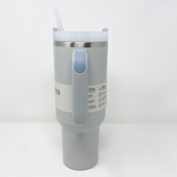 STANLEY | The Quencher H2.0 FLOWSTATE Tumbler 40 OZ Fog NWT - Picture 4 of 7